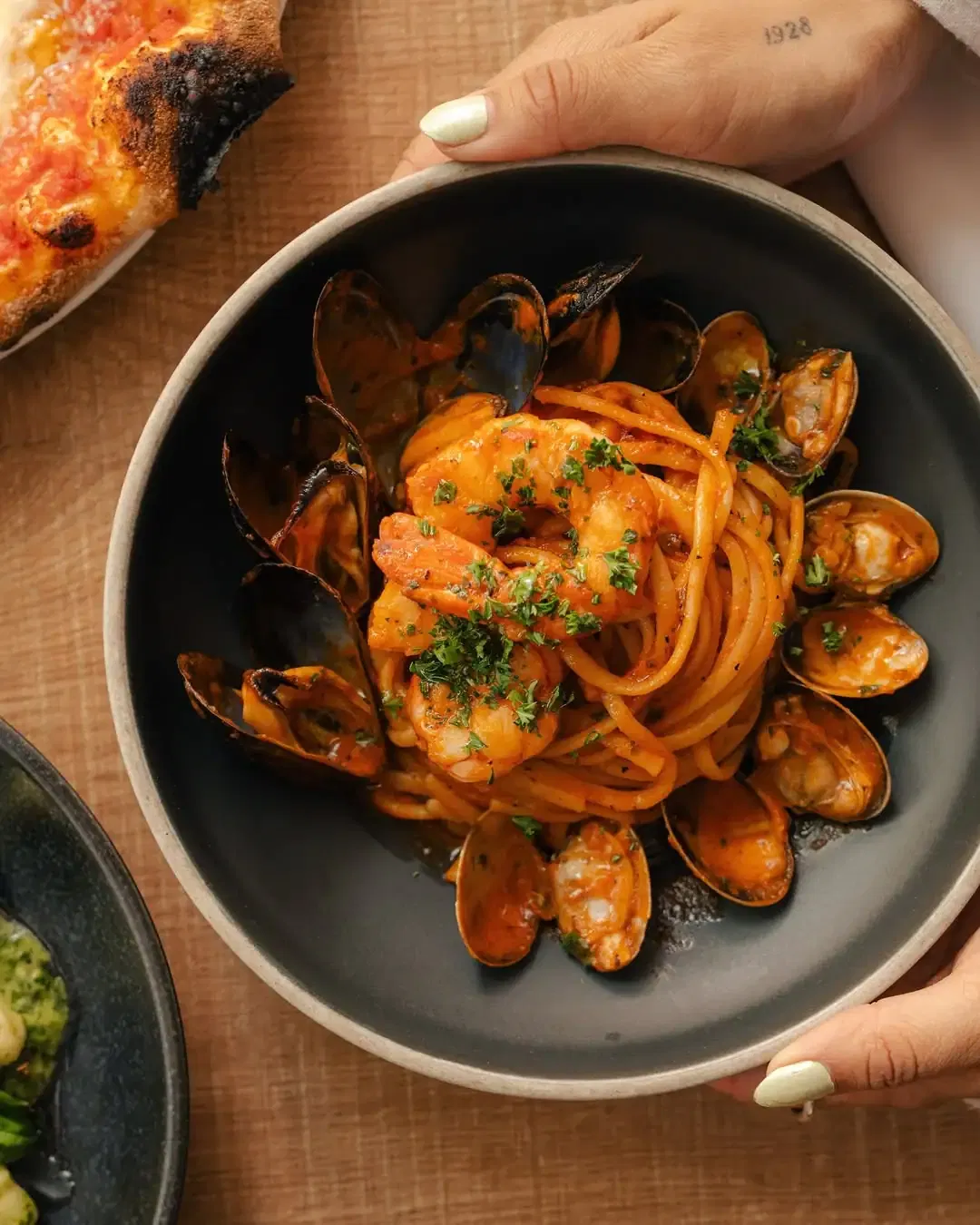Linguine ai Frutti di Mare