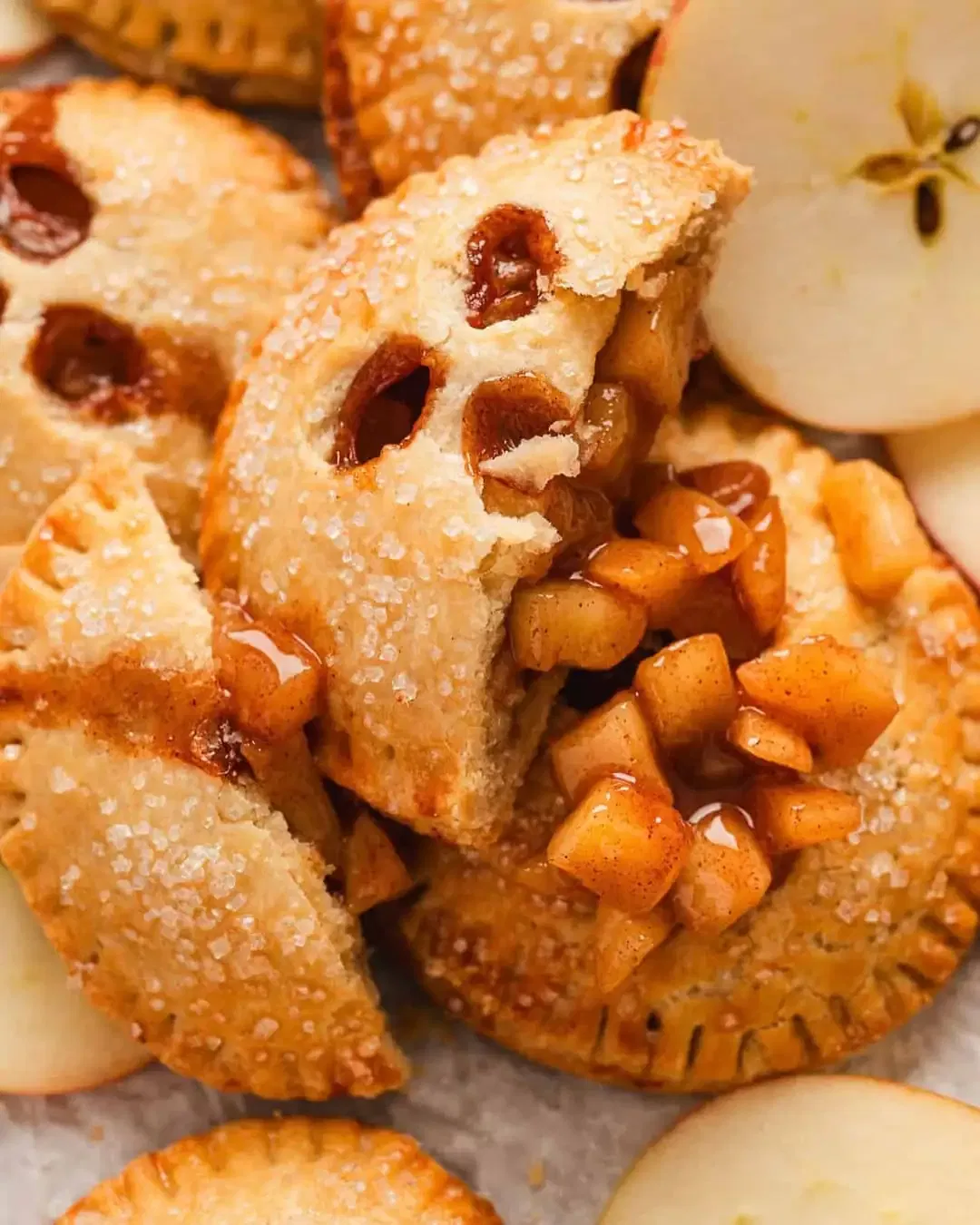 Mini Apple Hand Pie