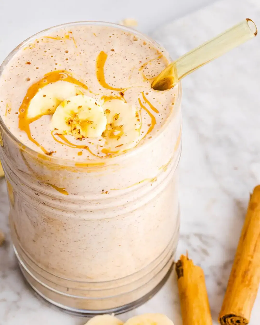 Oats Banana Smoothie