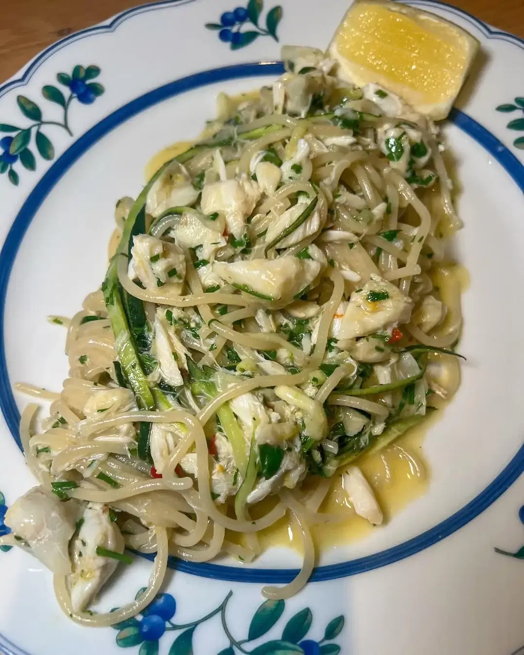 Pasta al Limone e Pepe Rosa