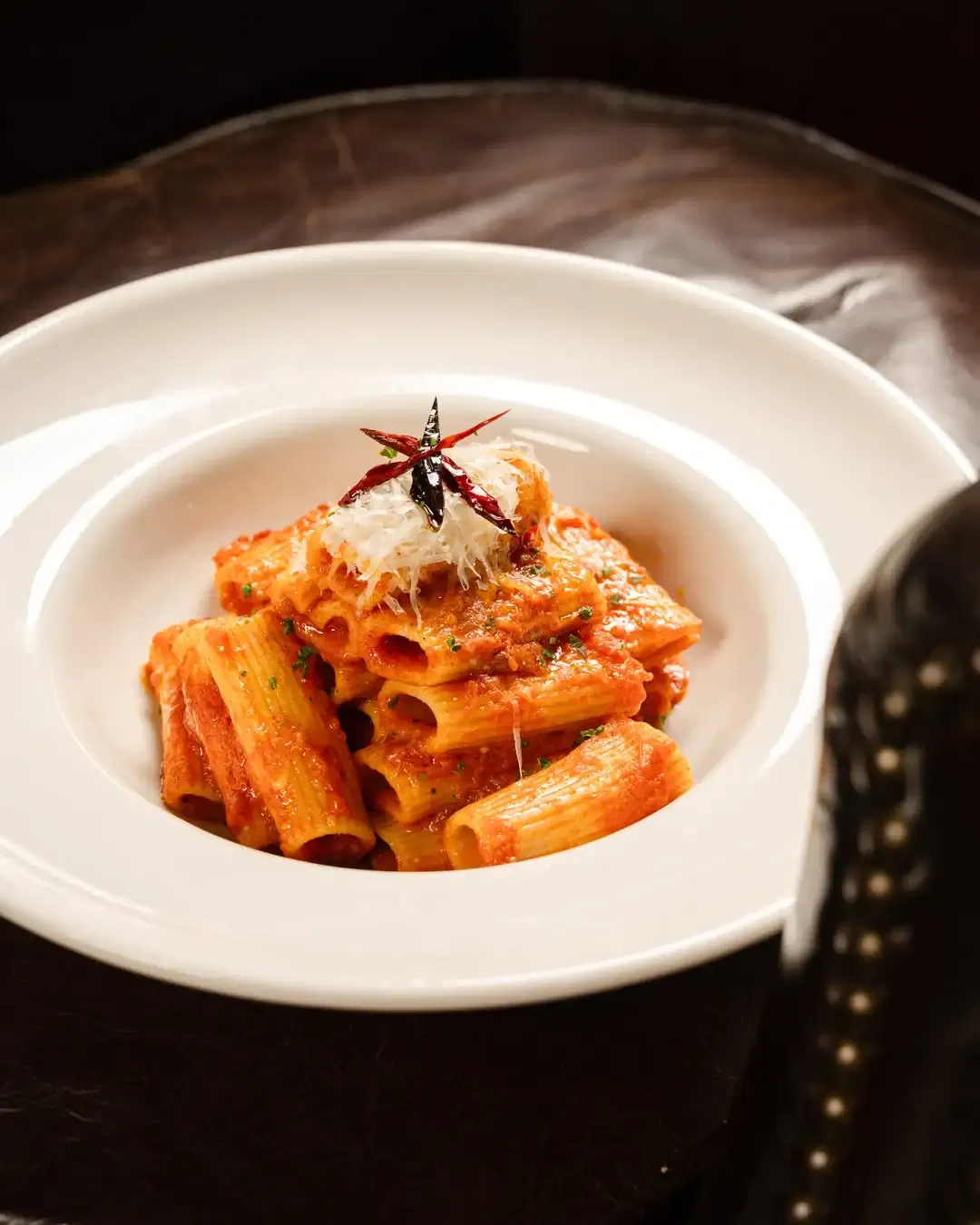 Penne Arrabbiata