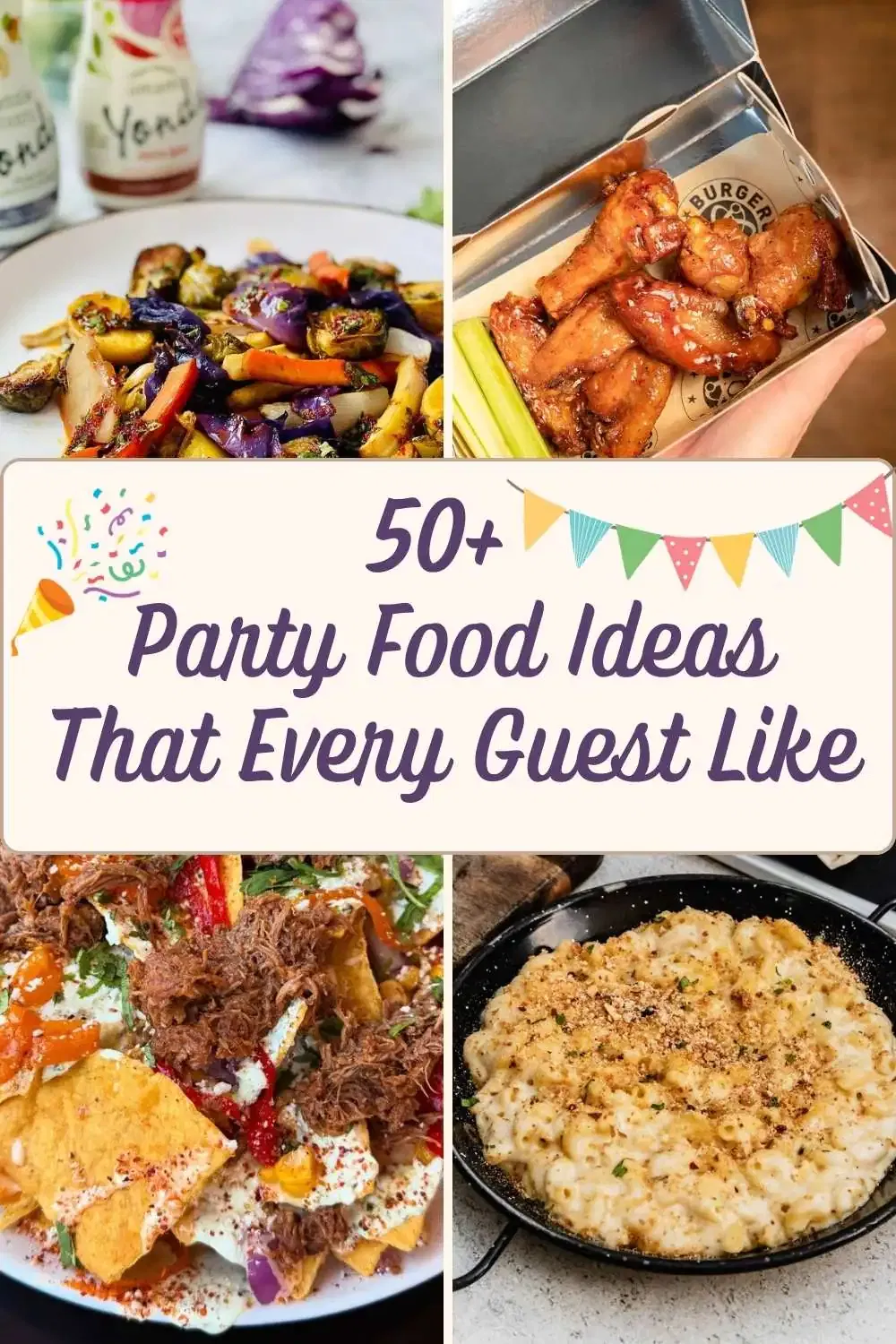 50+ Party Food Ideas That Make Every Guest