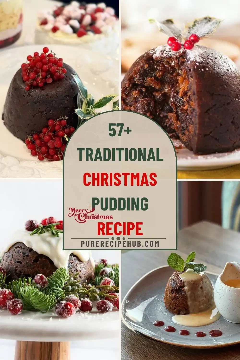 57+ Traditional Christmas Pudding Recipe