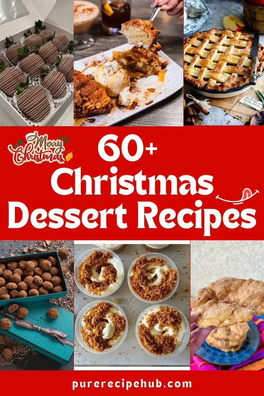60+ Christmas Dessert Recipes