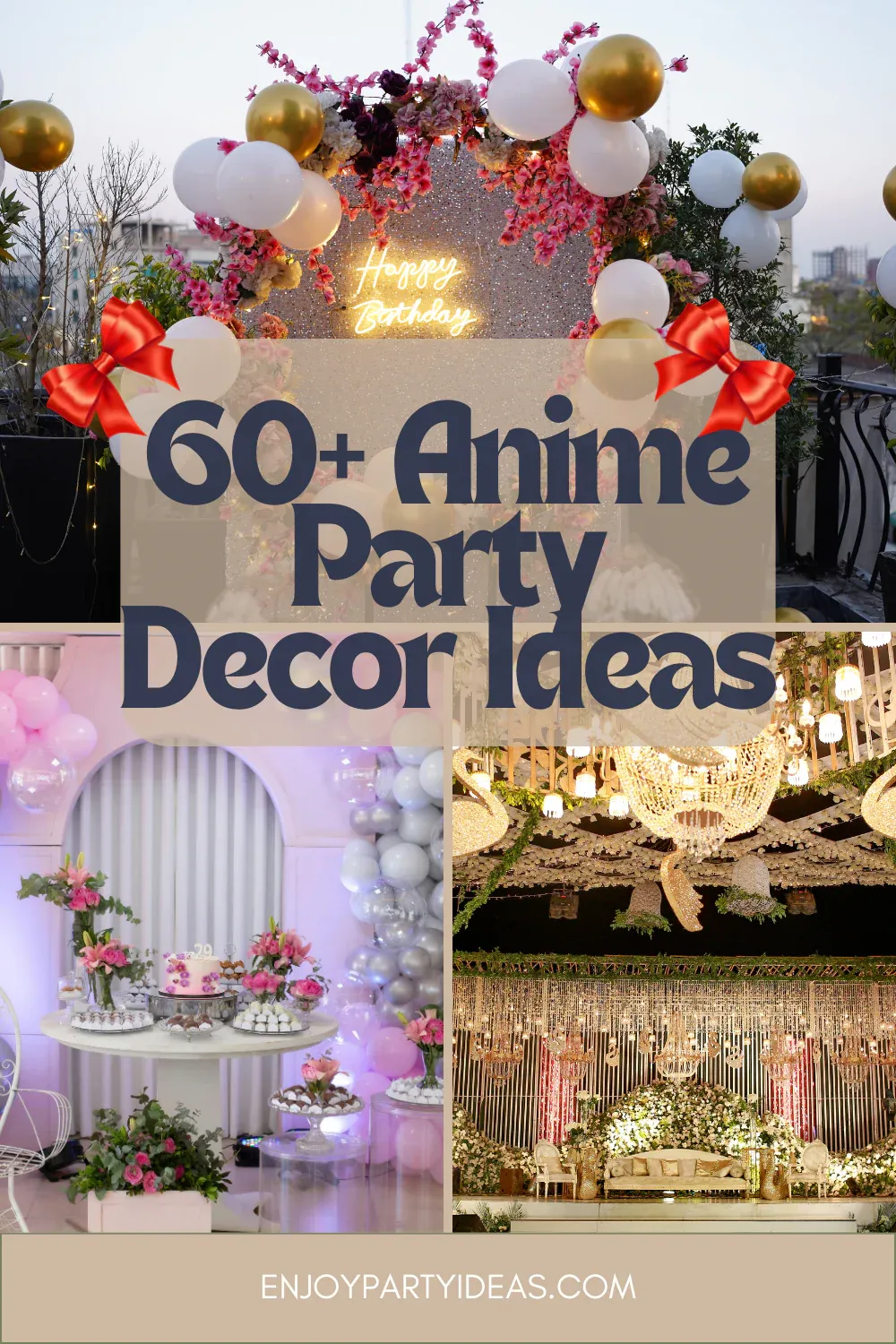 Anime Party Decor