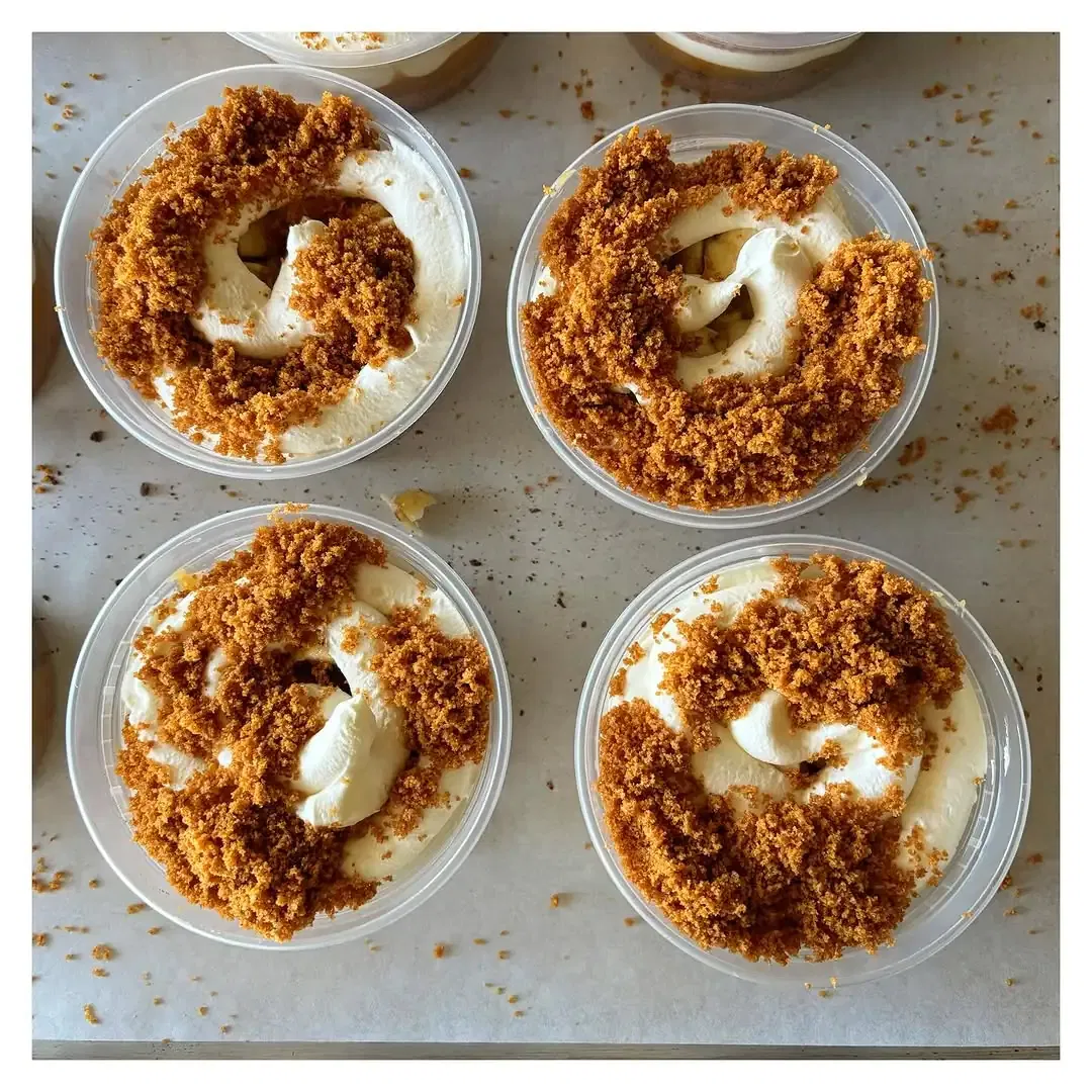 Banoffee Cups