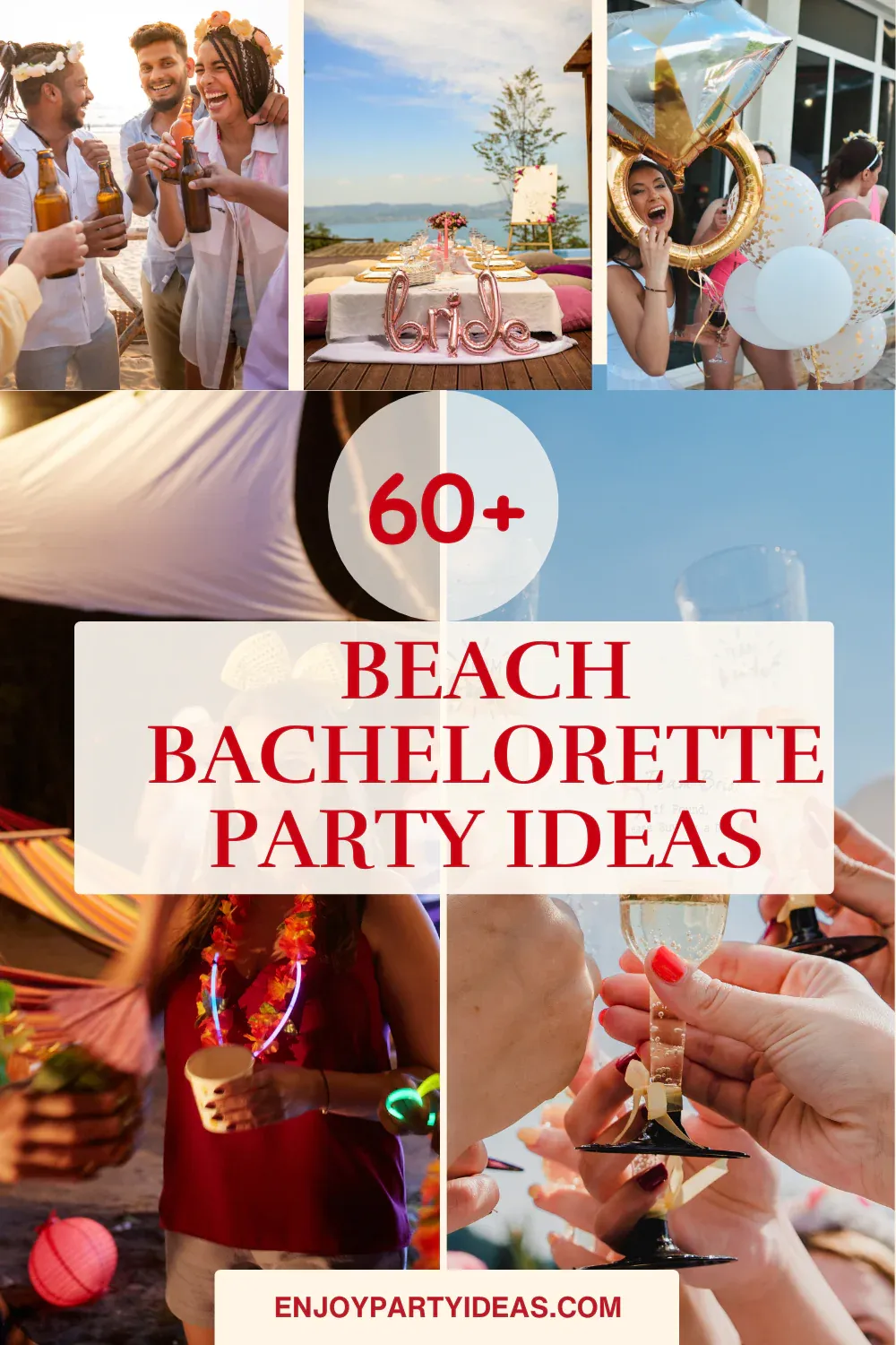 Beach Bachelorette Party