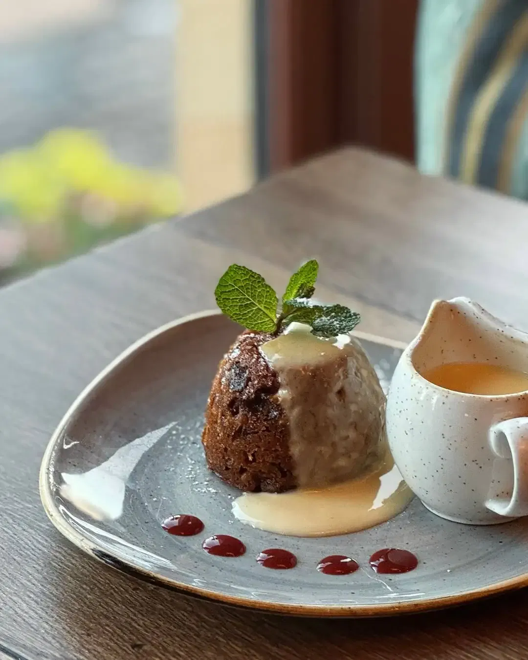 Brandy-Soaked Christmas Pudding