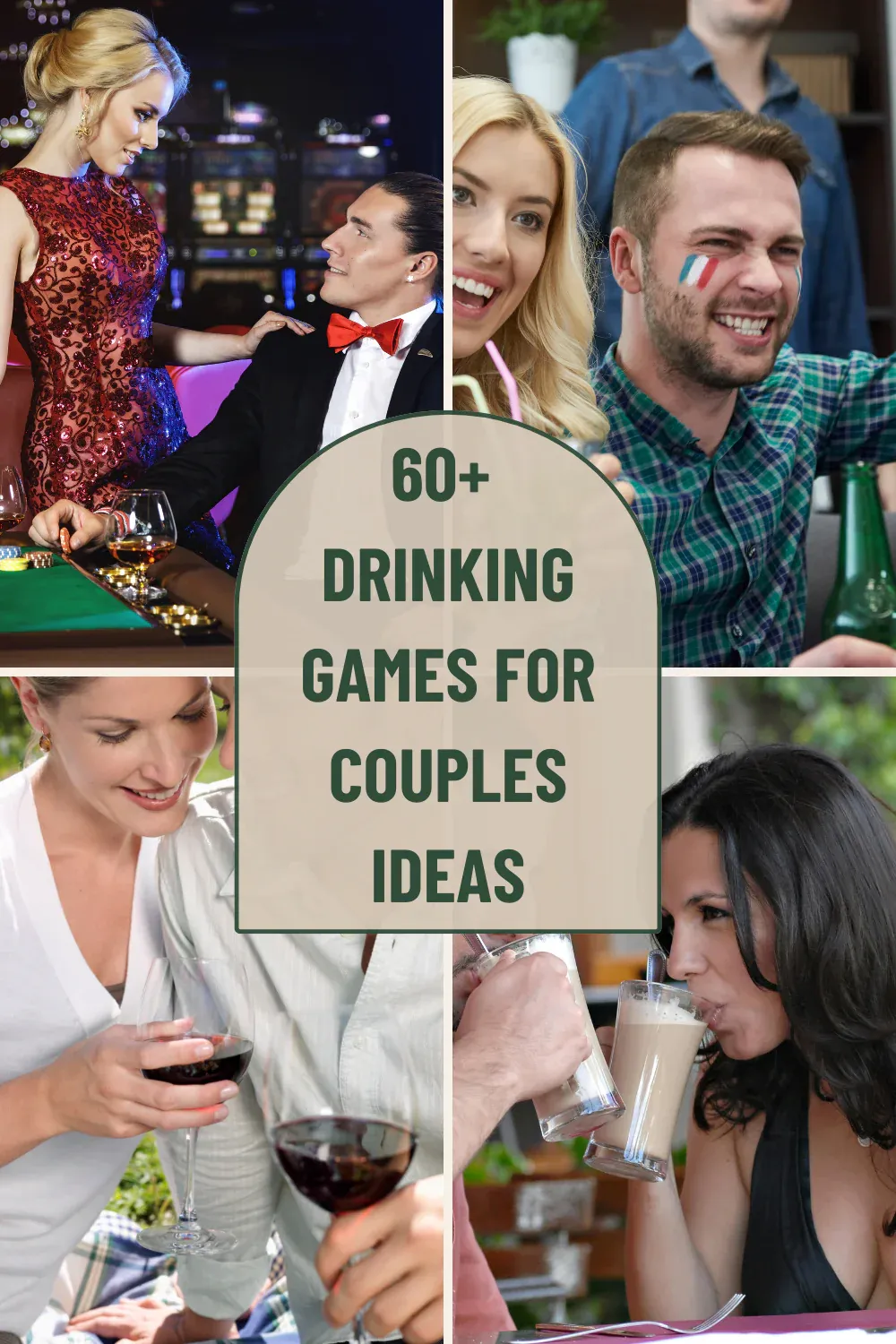 Drinking games for couples