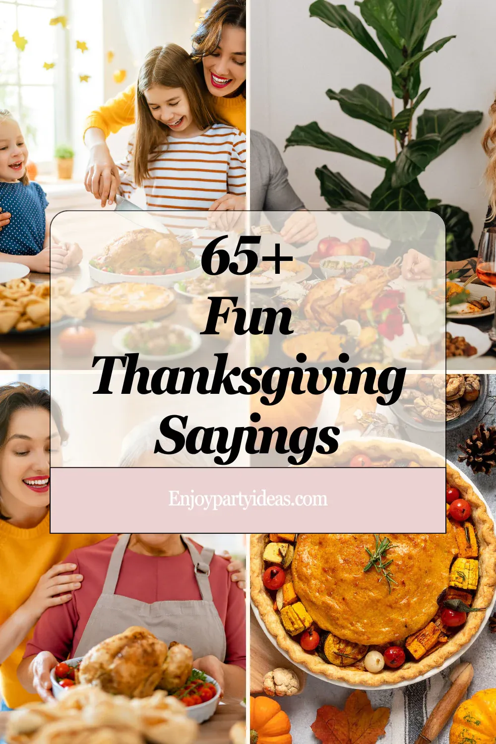 Fun Thanksgiving Sayings