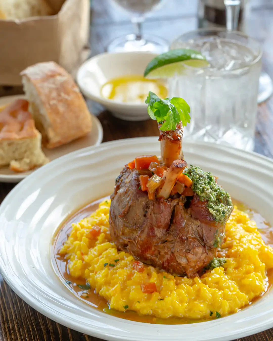 Italian Risotto Milanese