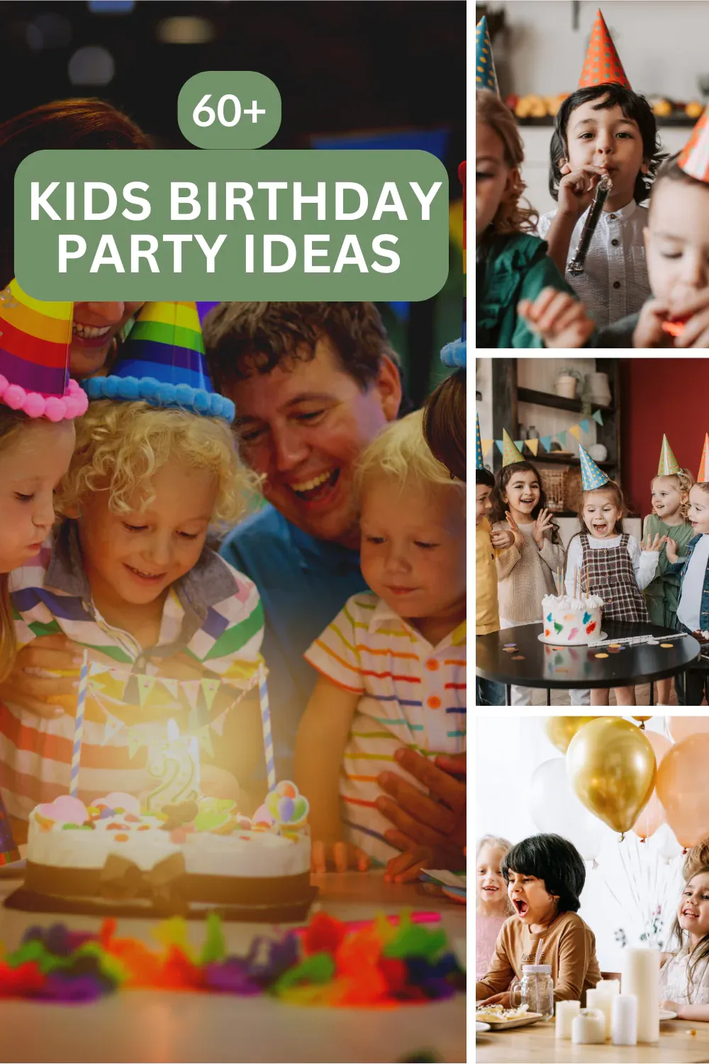 Kids Birthday Party Ideas 