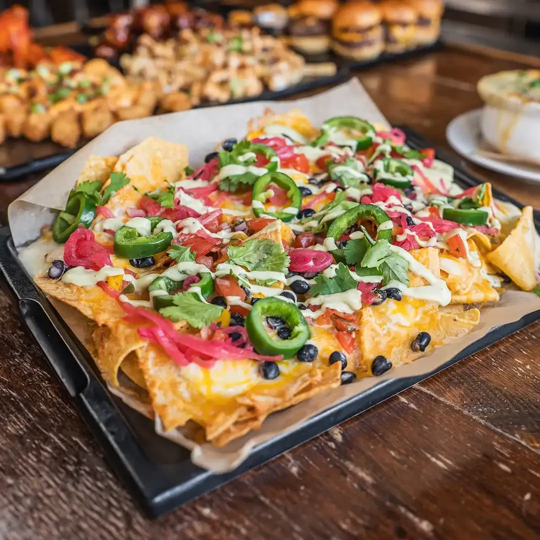 Loaded Nachos