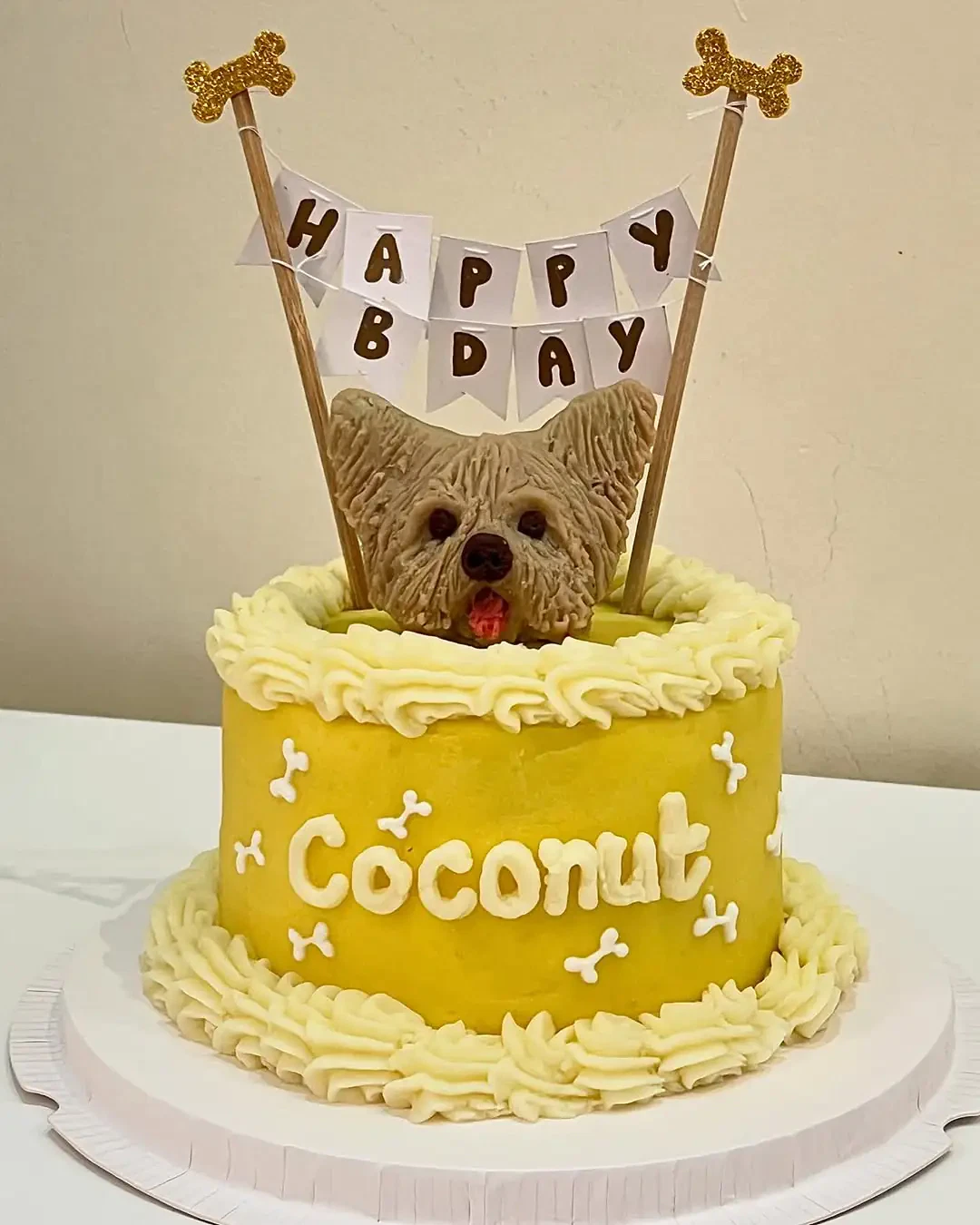 No Bake Coconut Cake