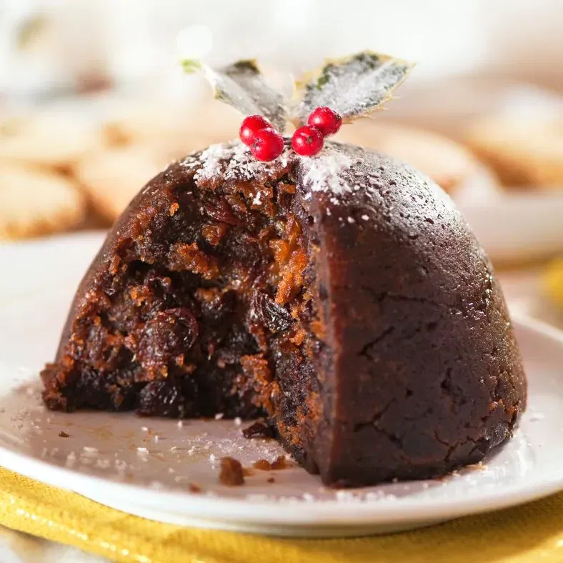 Old-Fashioned Plum Pudding