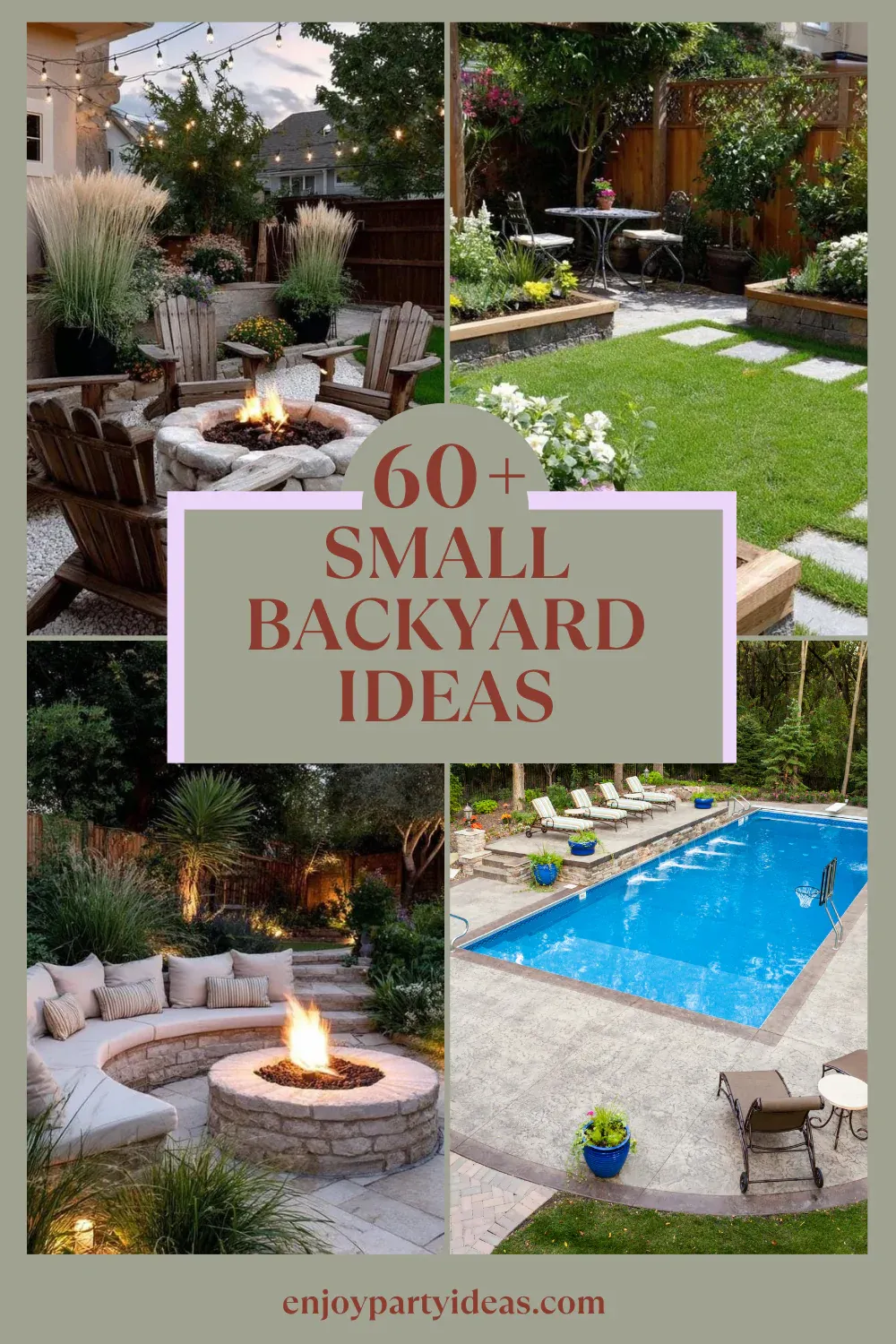 Small Backyard Ideas
