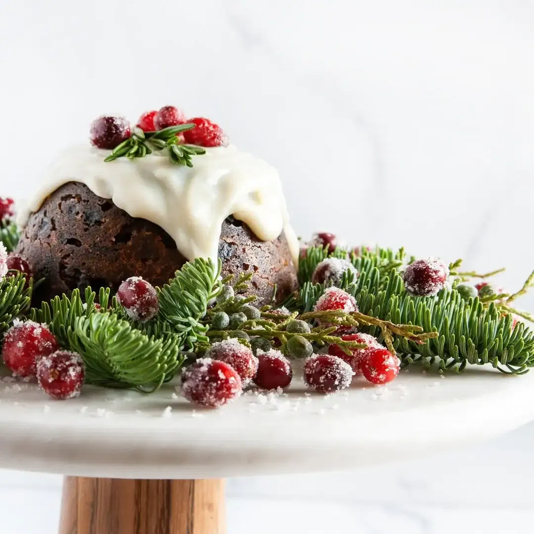 Traditional Christmas Pudding