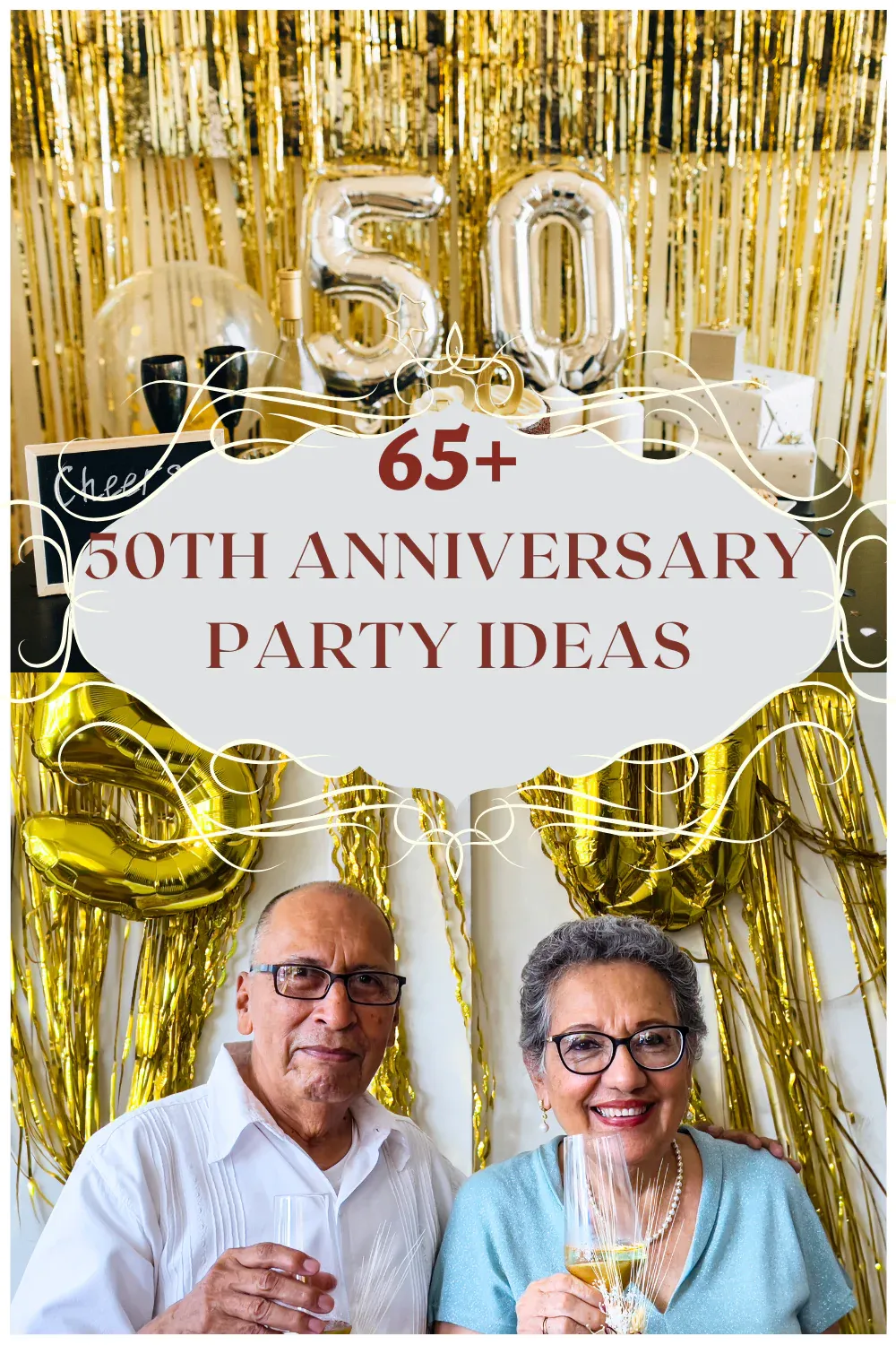 50th Anniversary Party Ideas