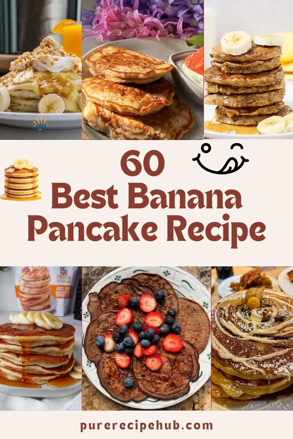 60 Best Banana Pancake Recipe