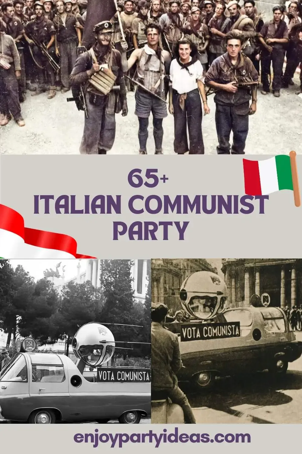 65+ Italian Communist Party
