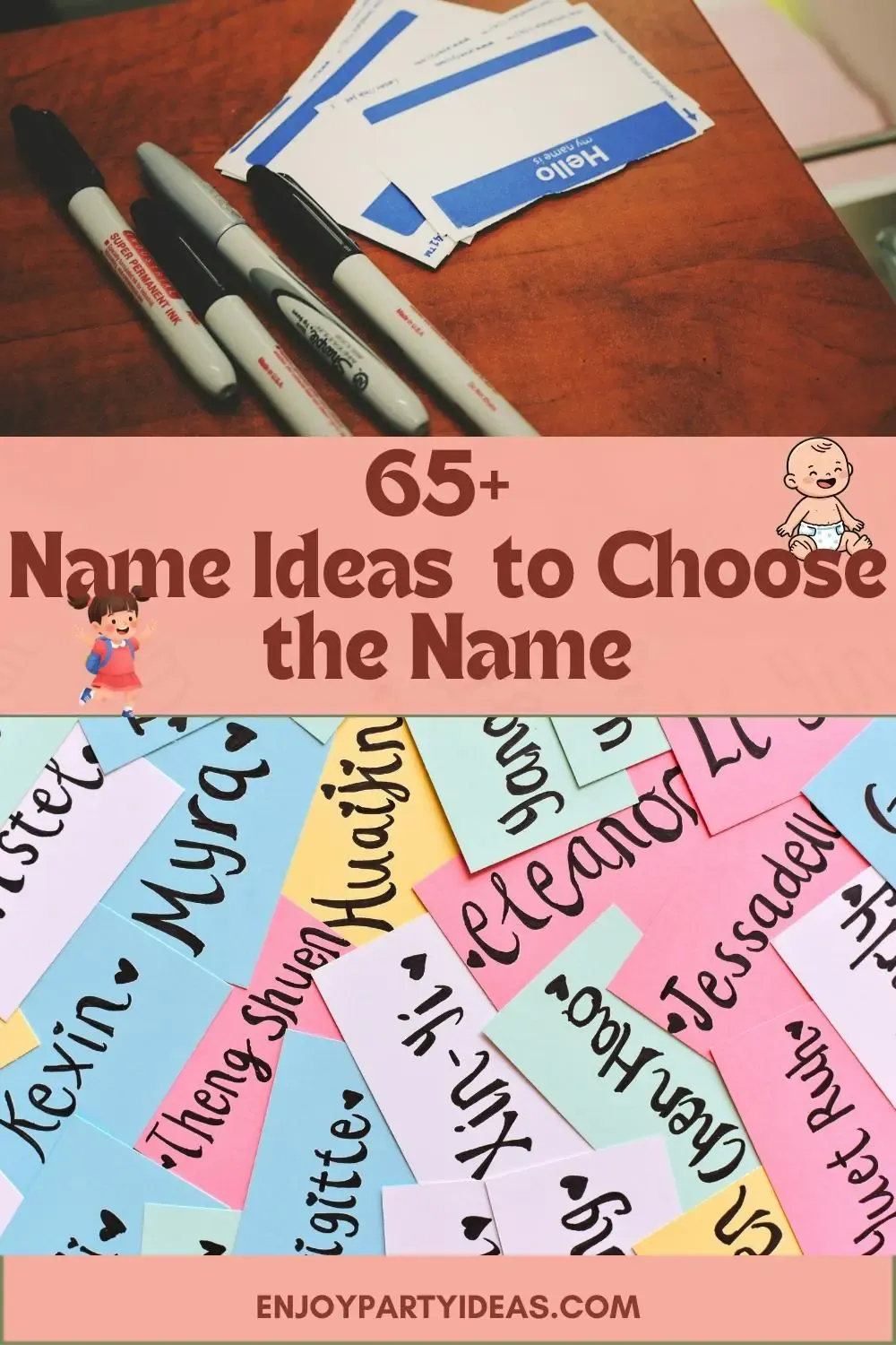 65+ Name Ideas Simple Tips to Choose the Right Name