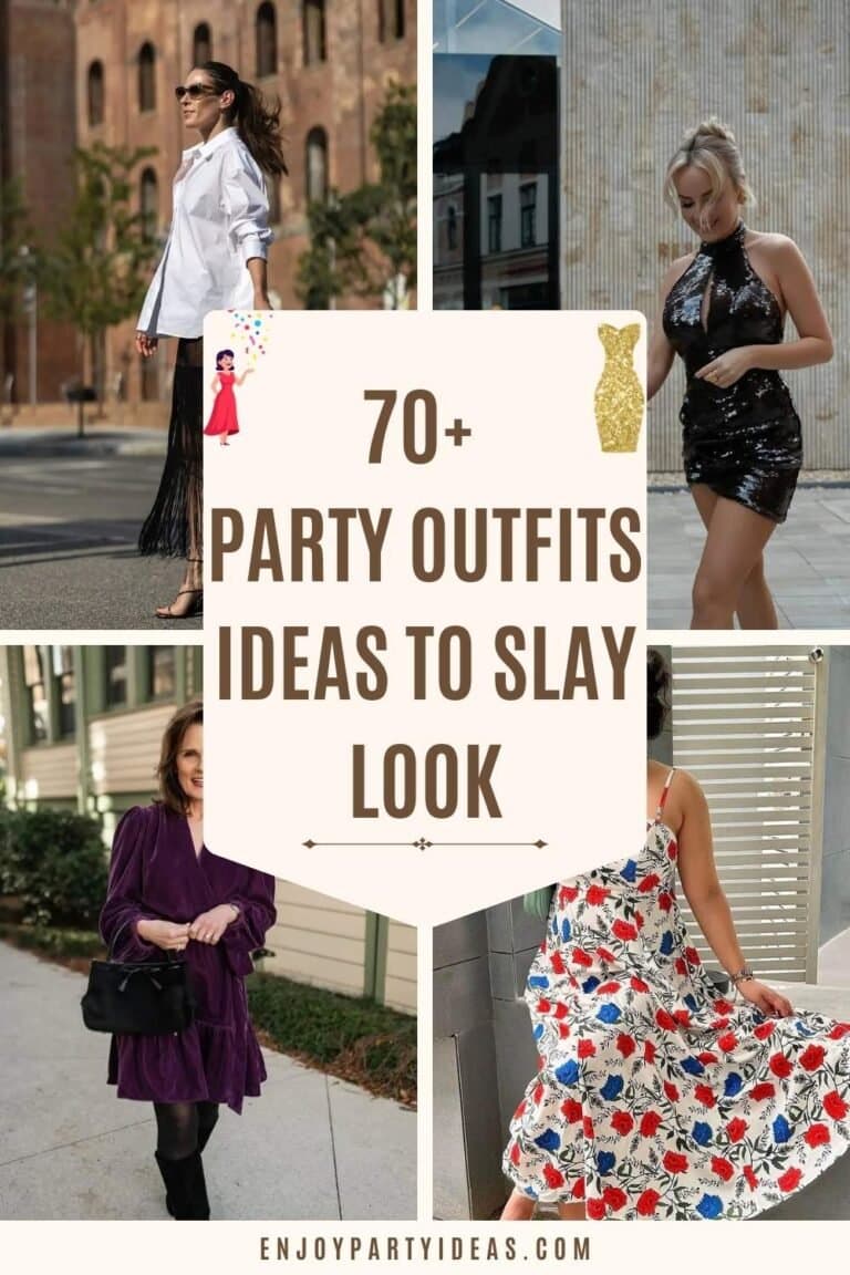 Party Outfits Ideas to Slay Every Celebration Look