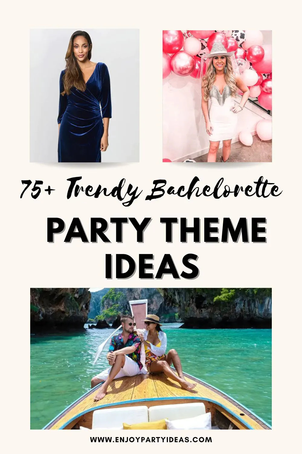 Trendy Bachelorette Party Theme Ideas