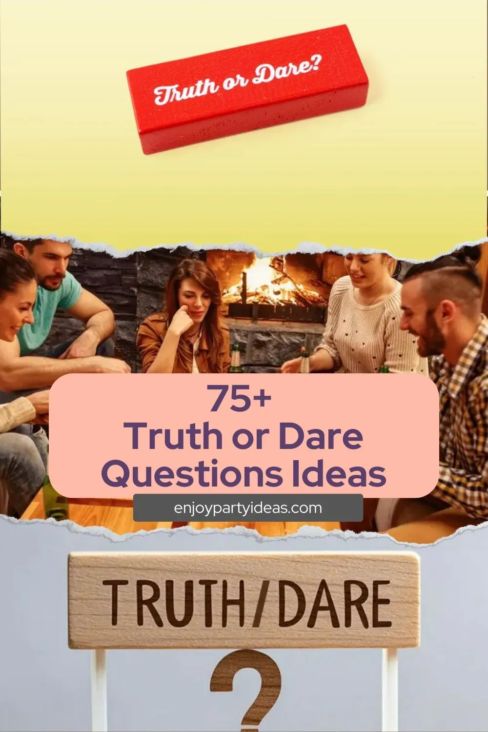 75+ Truth or Dare Questions Ideas