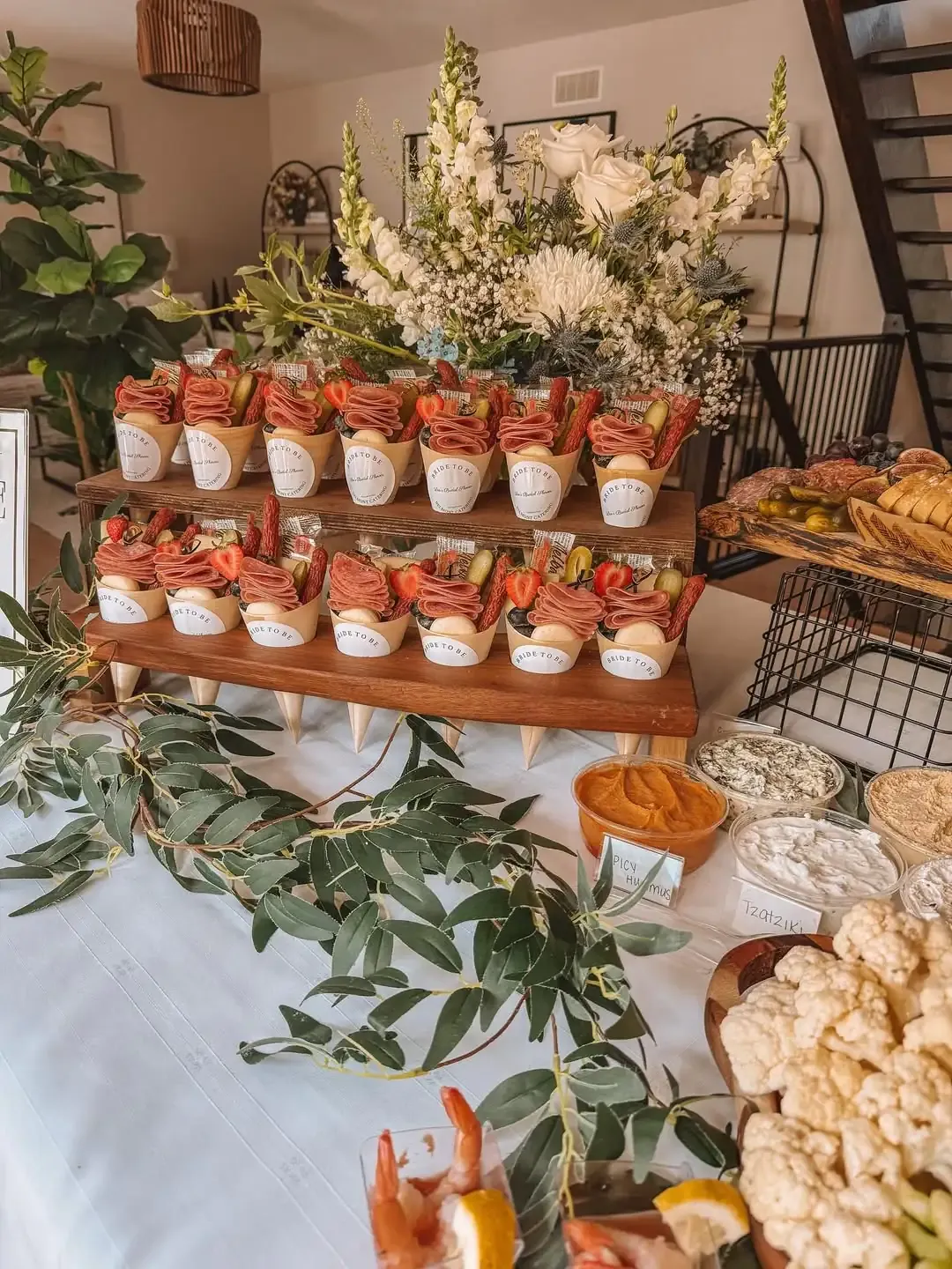 Make the Food Table Beautiful