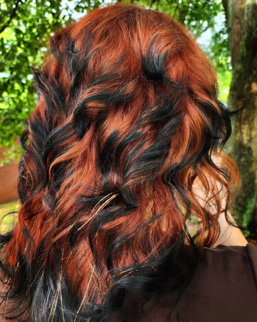 Bold & Metallic Funky Hair