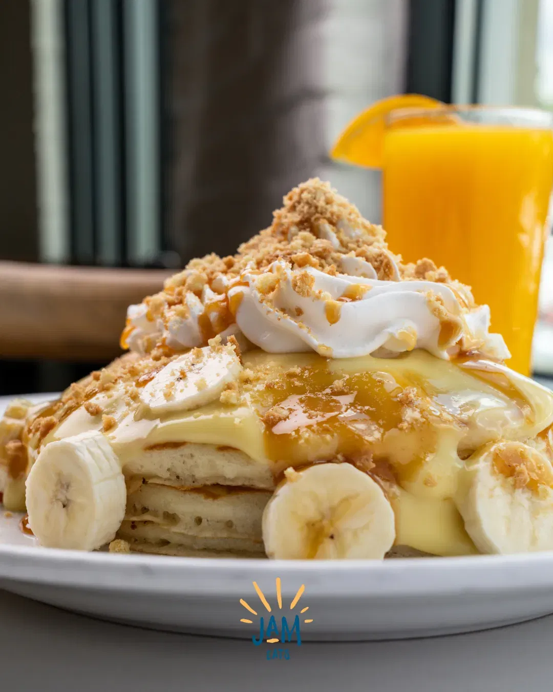 Banana Vanilla Pancakes