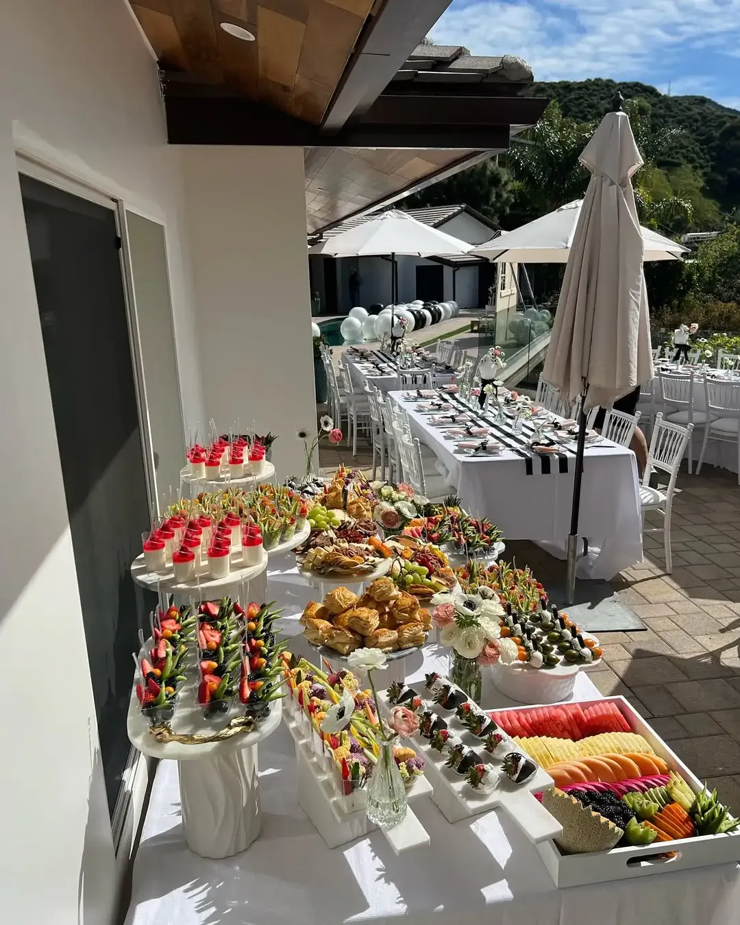 Colorful and Seasonal Dishes