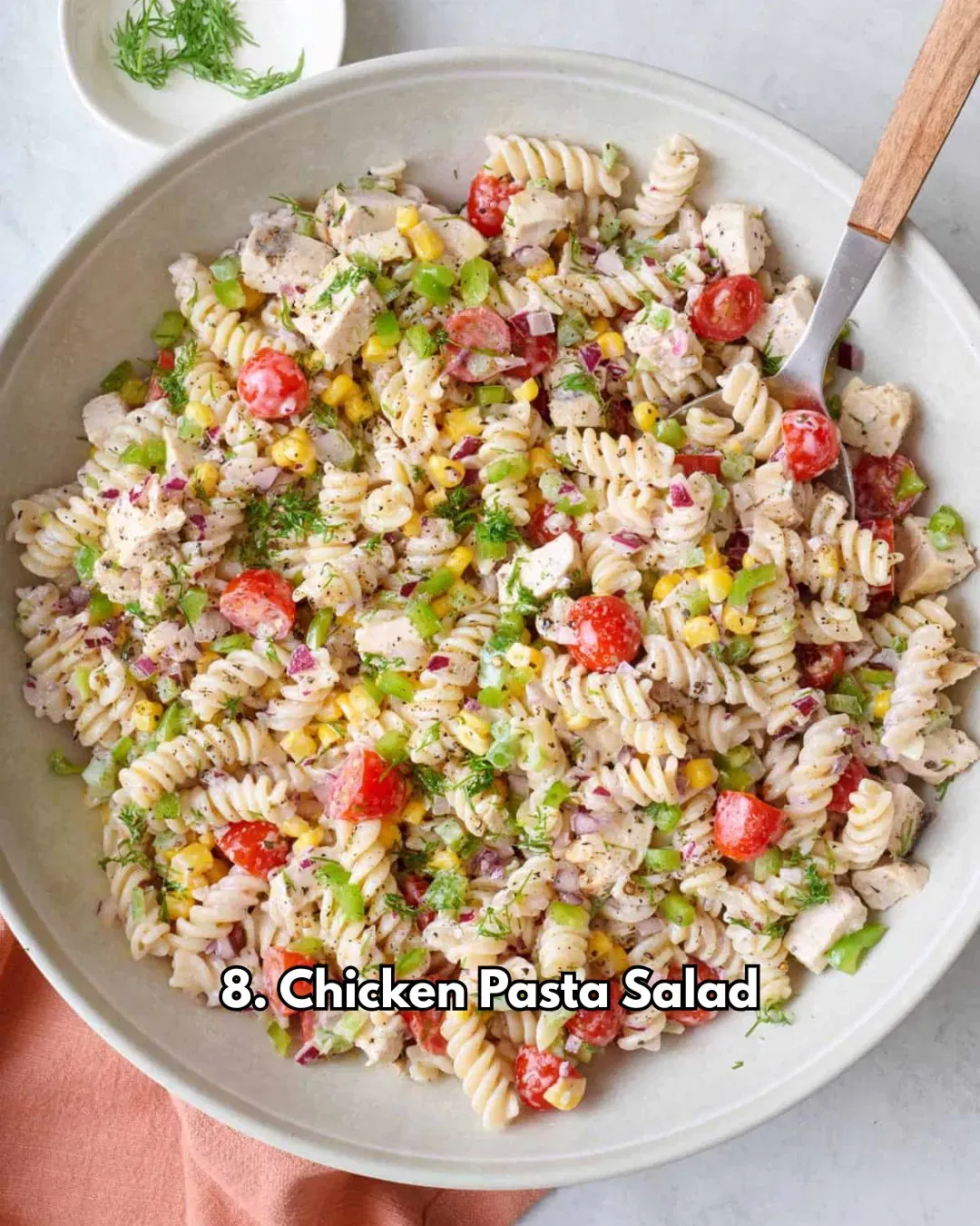 Chicken Pasta Salad