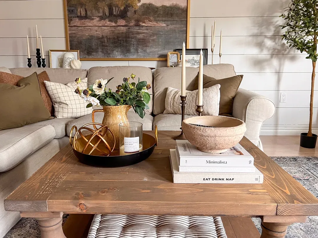 Coffee Table Styling