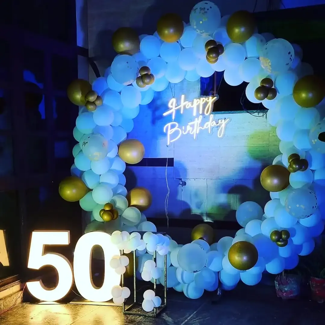 Golden Jubilee Theme