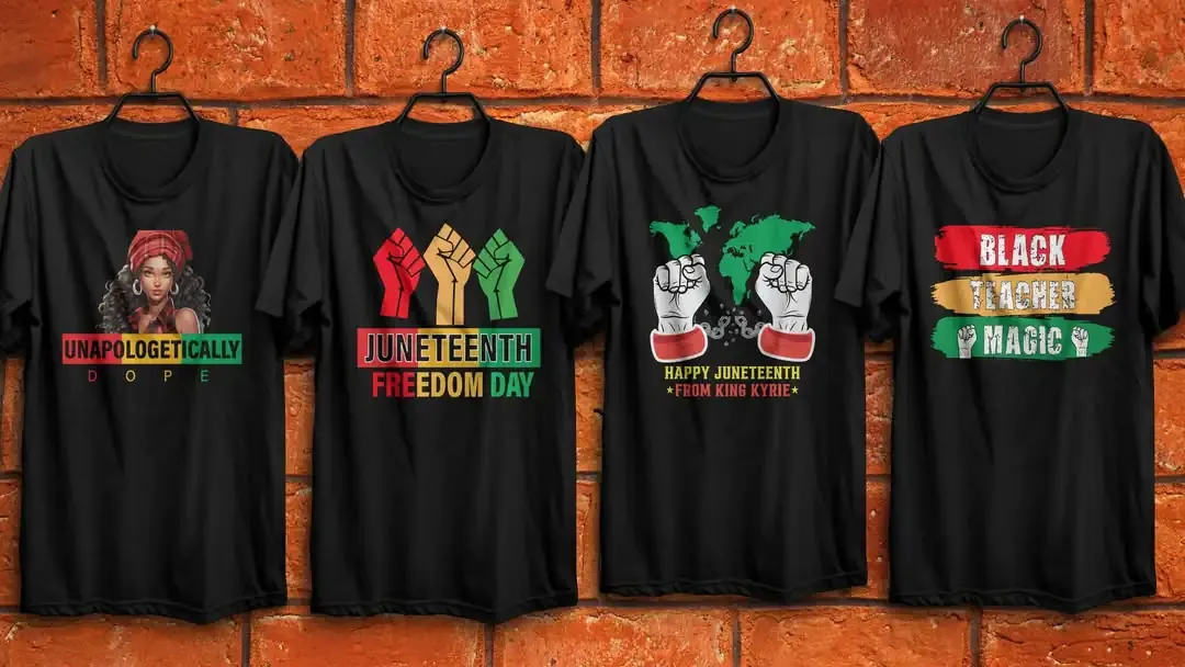 Juneteenth T-Shirt Ideas