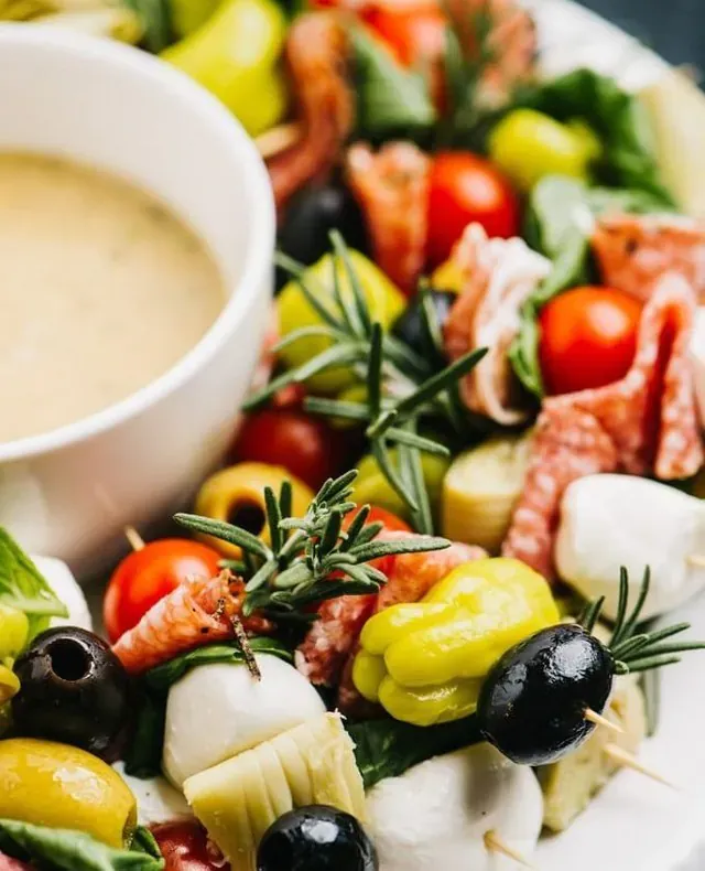 Classic Italian Appetizers to Start the Party