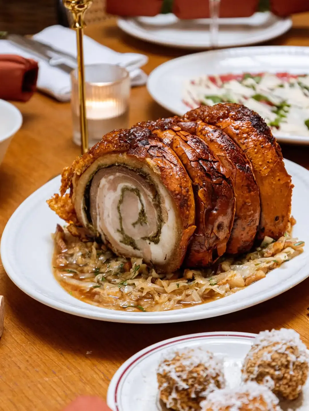 Italian Dinner Party Menu Starters