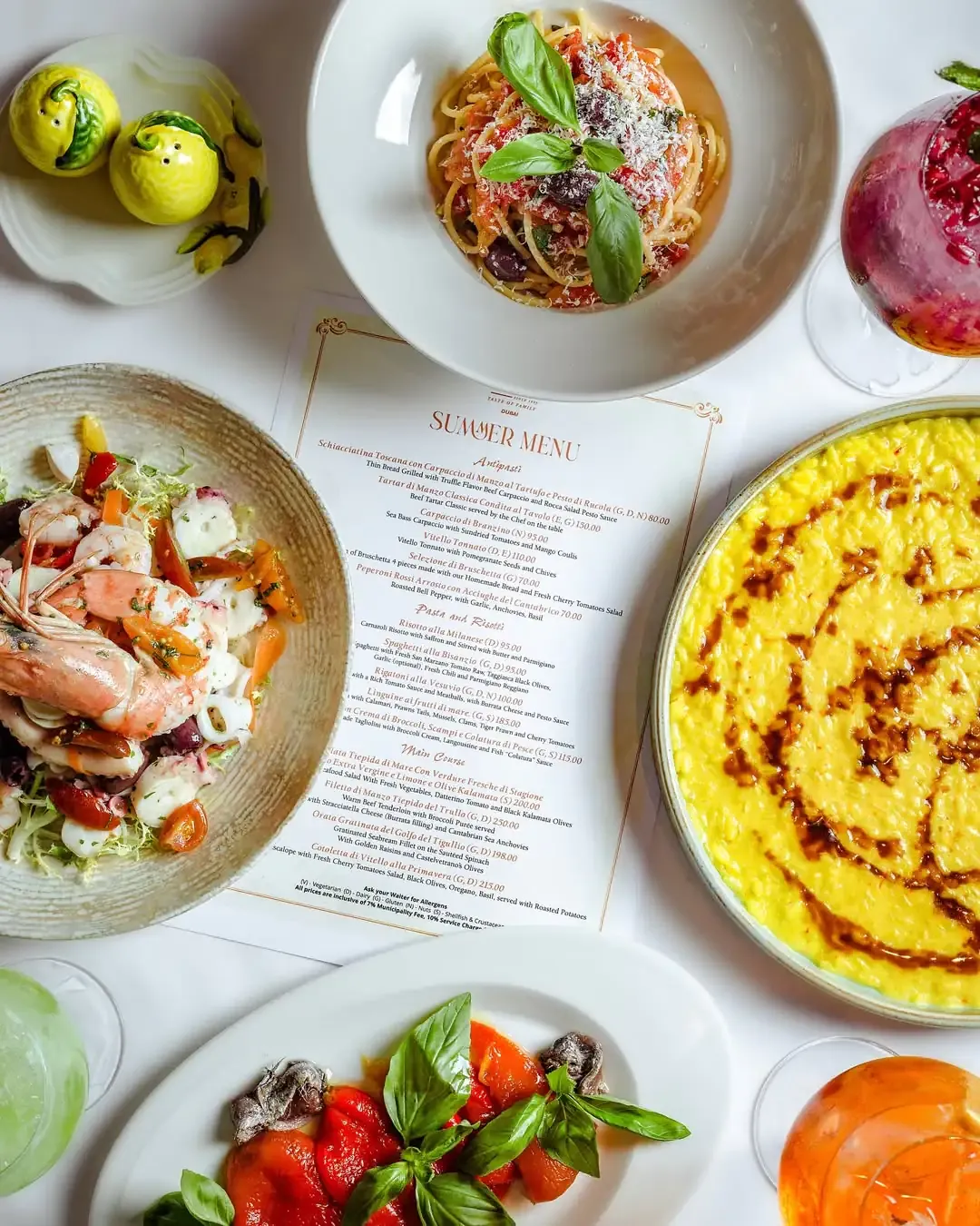 Italian Dinner Party Ideas for Main Courses