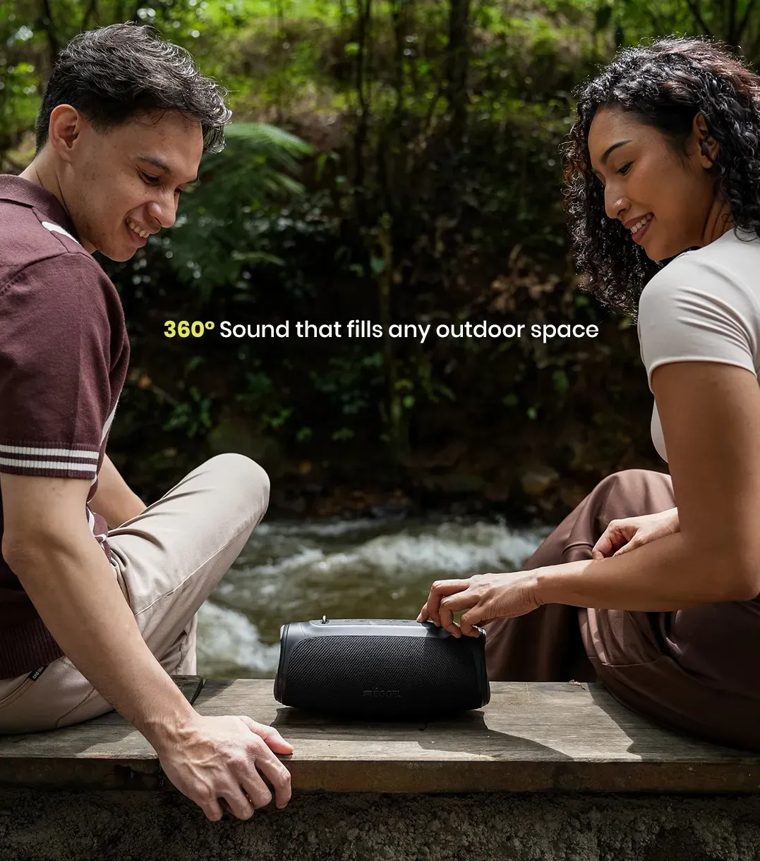 Sound That Actually Works Outdoors