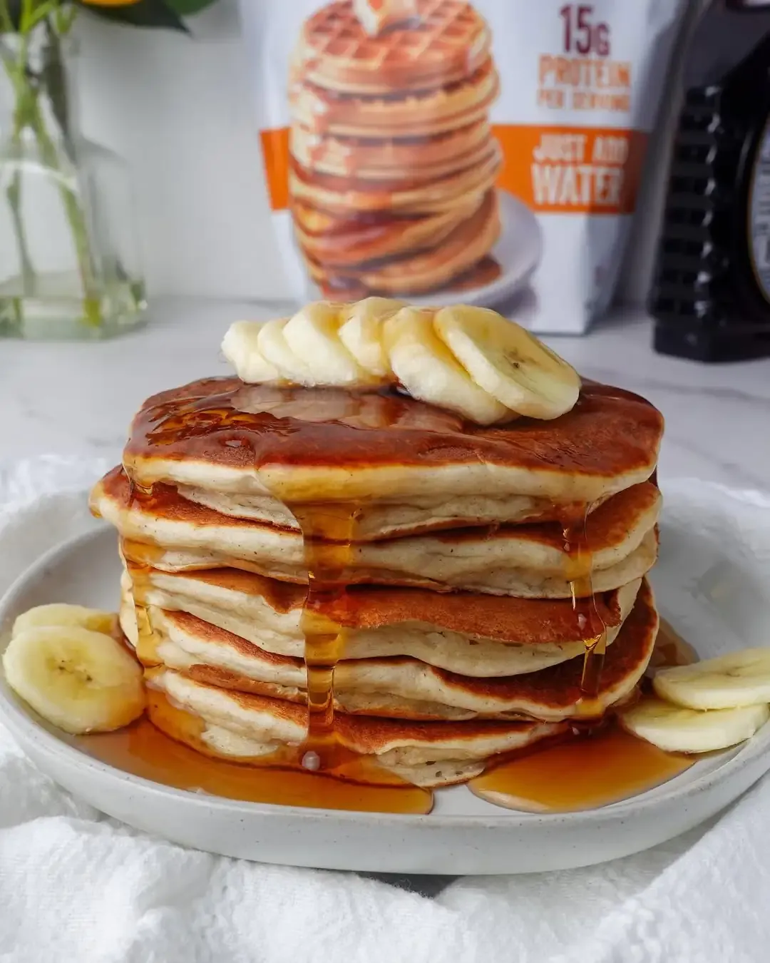 Protein-Packed Banana Pancakes