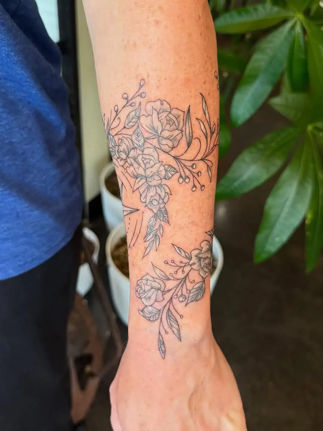 Rose Vine Bracelet