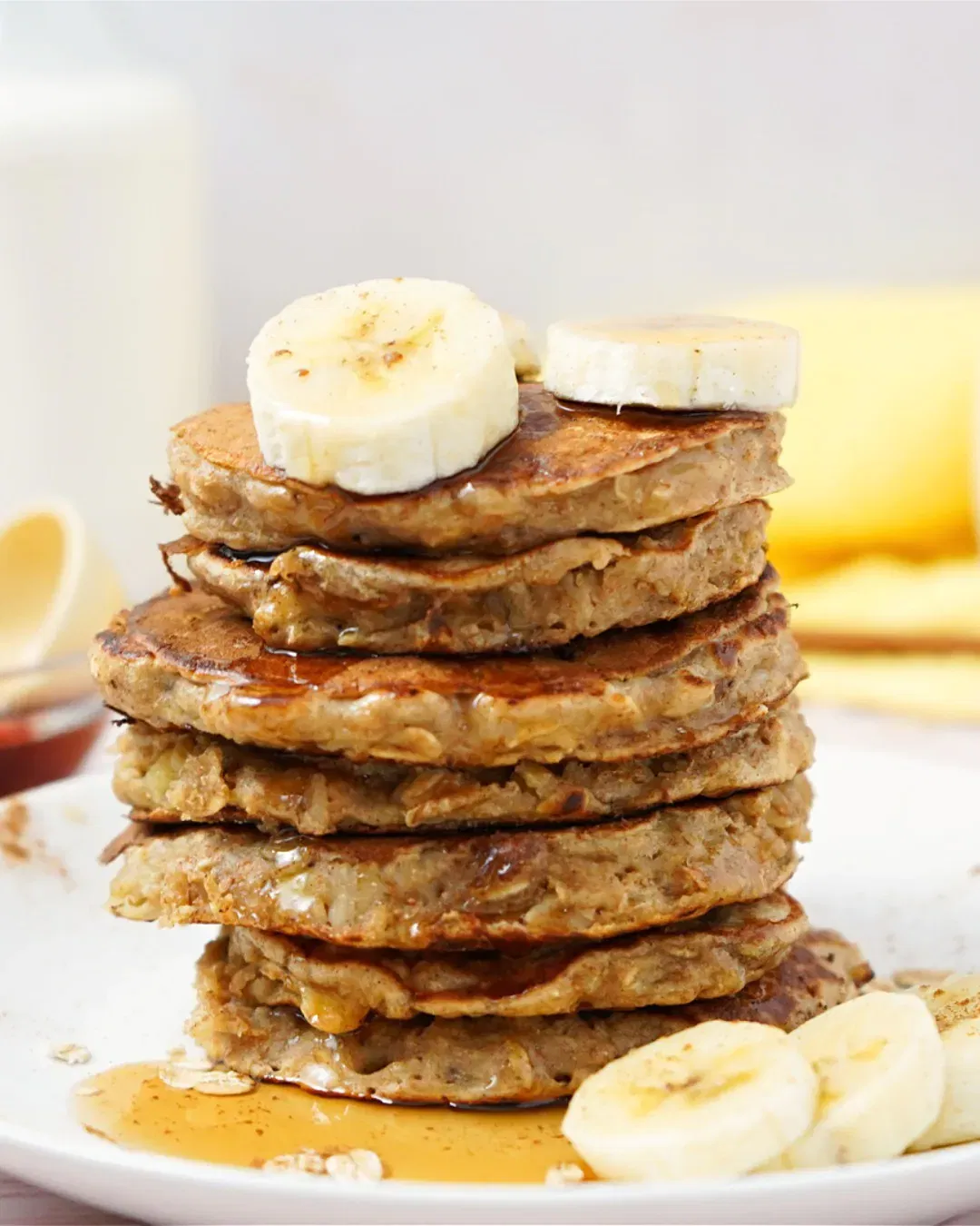 Small-Batch Banana Pancakes