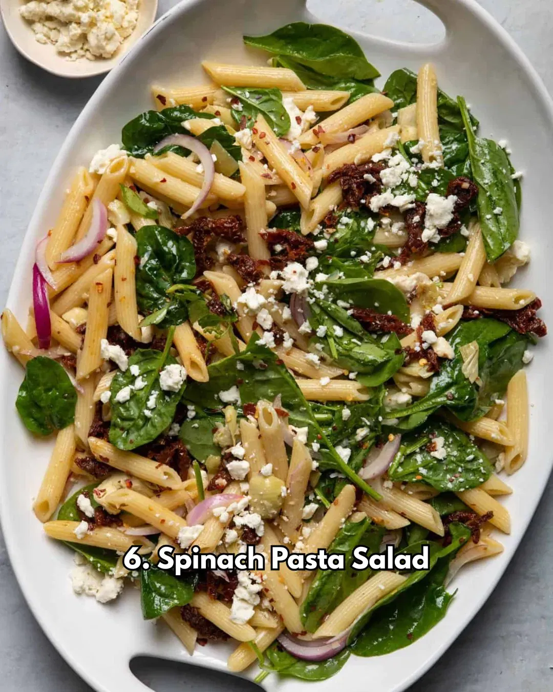 Spinach Italian Pasta Salad