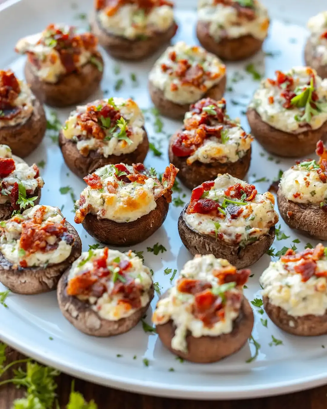 Stuffed Mushrooms