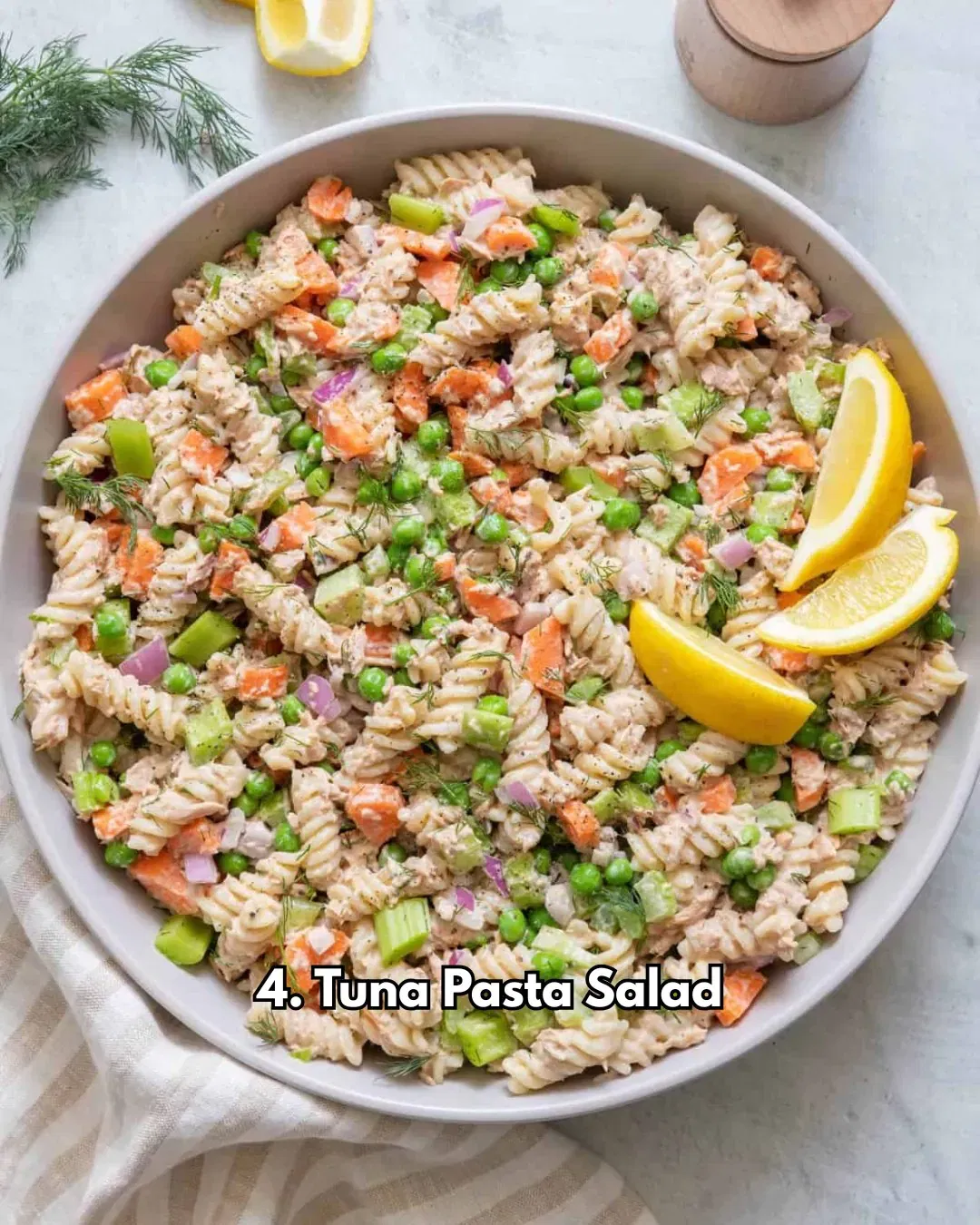 Tuna Italian Pasta Salad