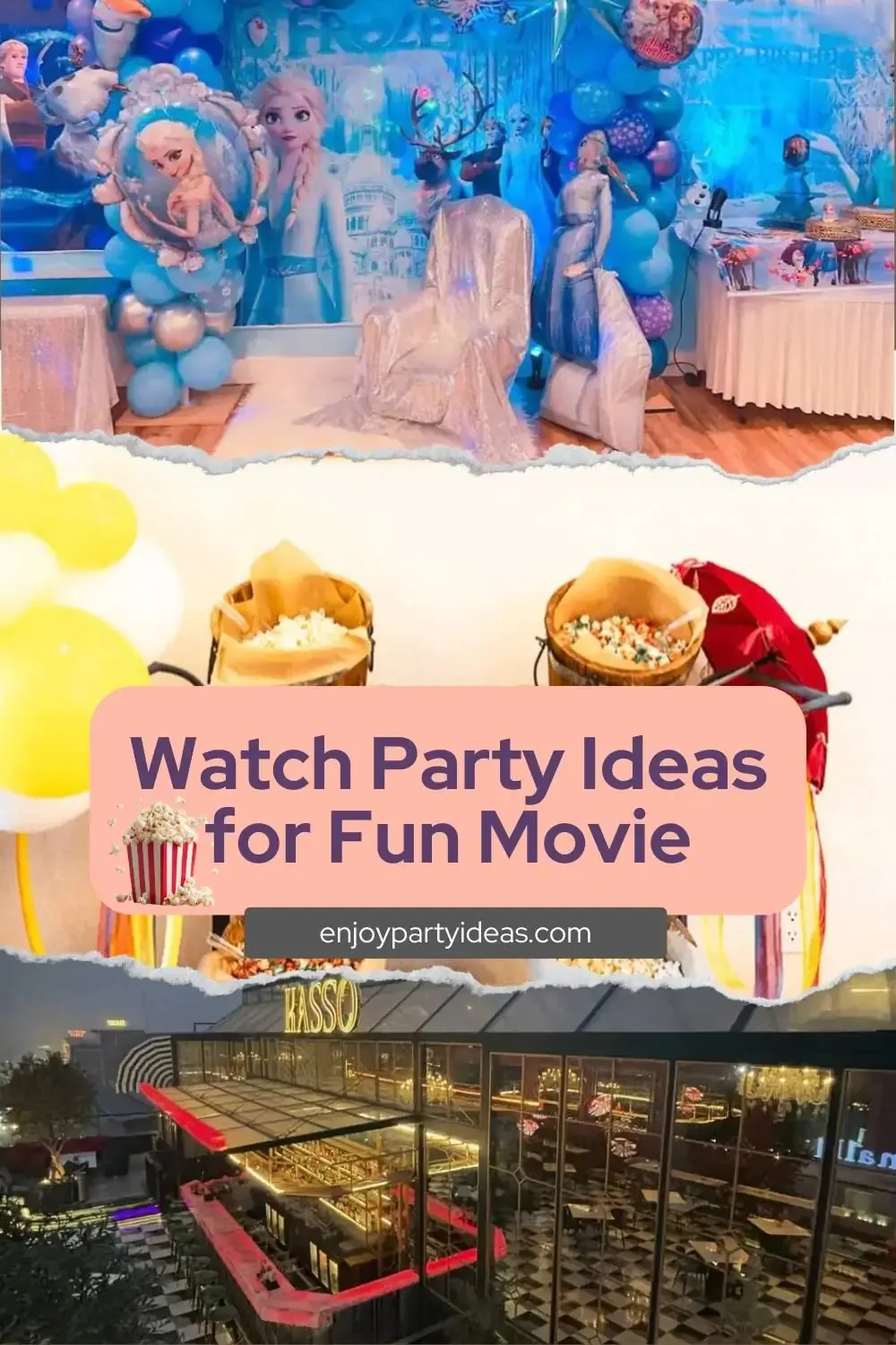 Watch Party Ideas for Fun Movie