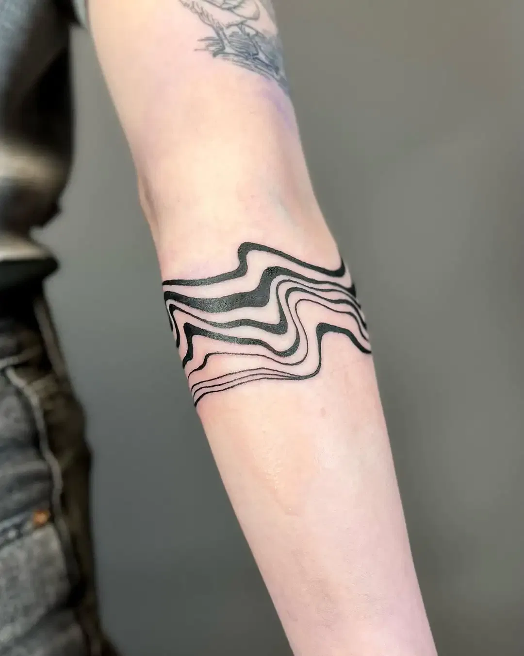 Wave Line Bracelet