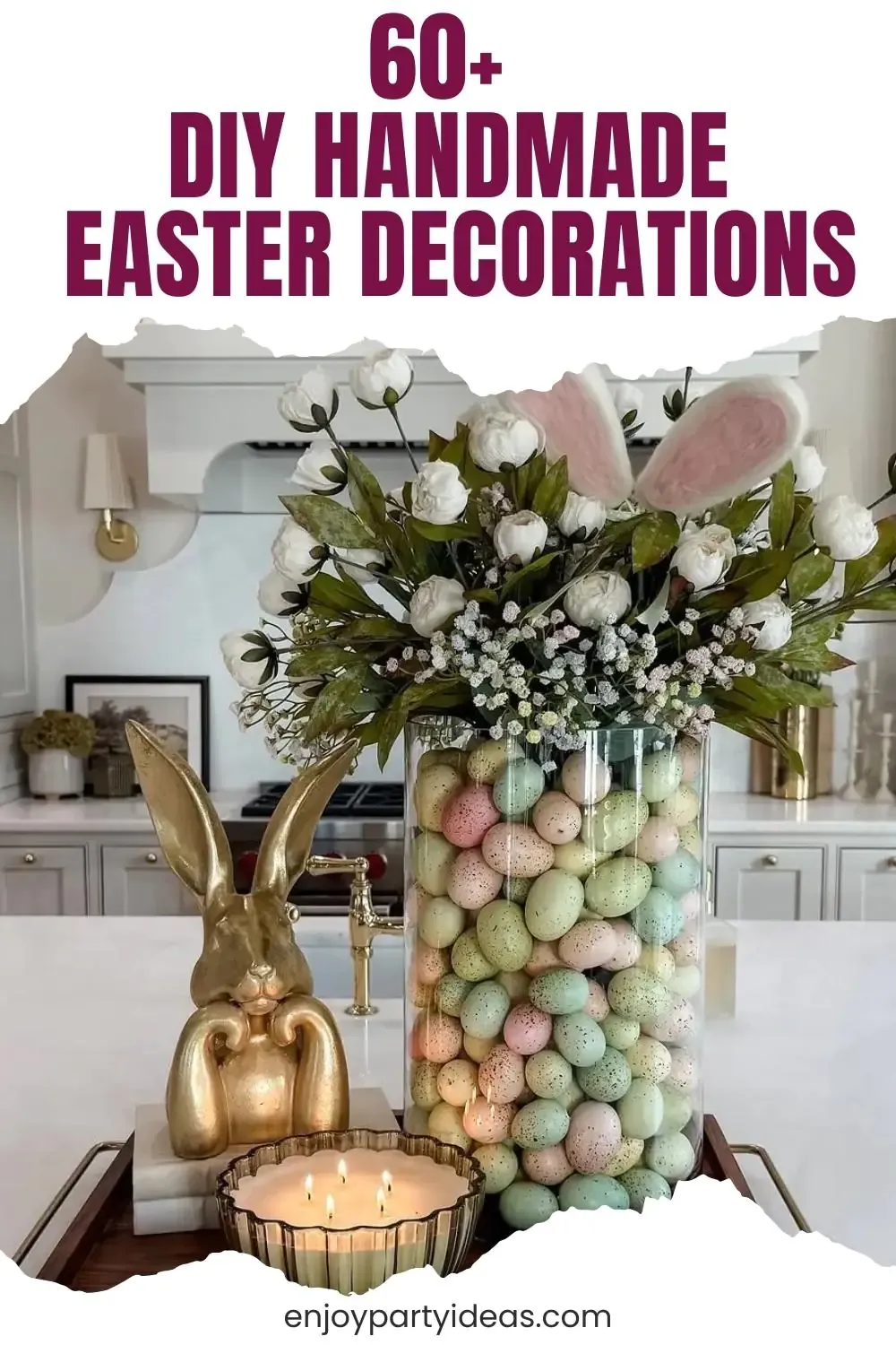60+ DIY Handmade Easter Decorations