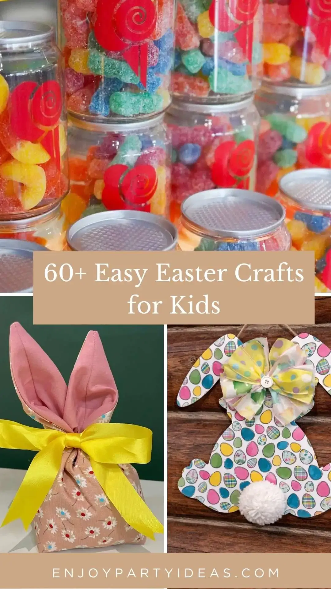60+ Easy Easter Crafts for Kids